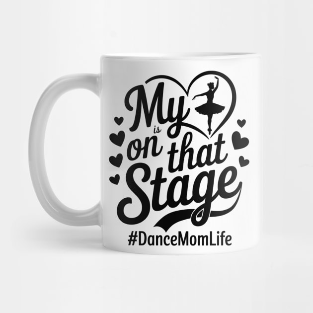 My Heart Is On That Stage by ArtistTee ⭐⭐⭐⭐⭐